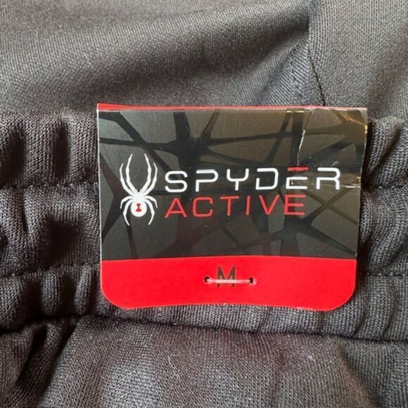 Spyder Active Men’s Jogger Size Medium with 30" IS in Black (New with Tags) - Picture 6 of 9